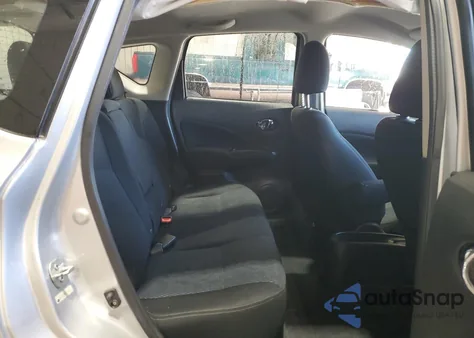 2014 Nissan Versa Note S из США, поврежденный, VIN 3N1CE2CP8EL403370